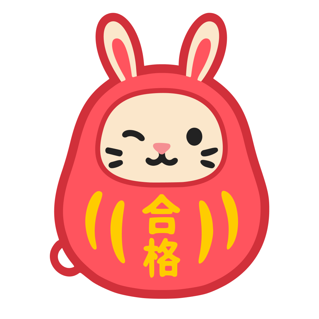 Social AI daruma mascot